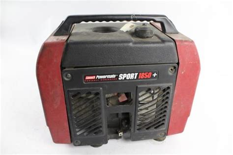 coleman powermate sport 1850 generator manual Kindle Editon